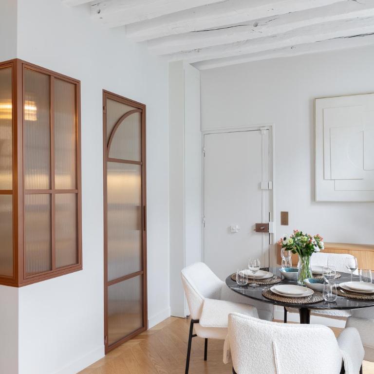 Luxury Apartment Saint Honore II - Appartement 1 Chambre Deluxe - 11