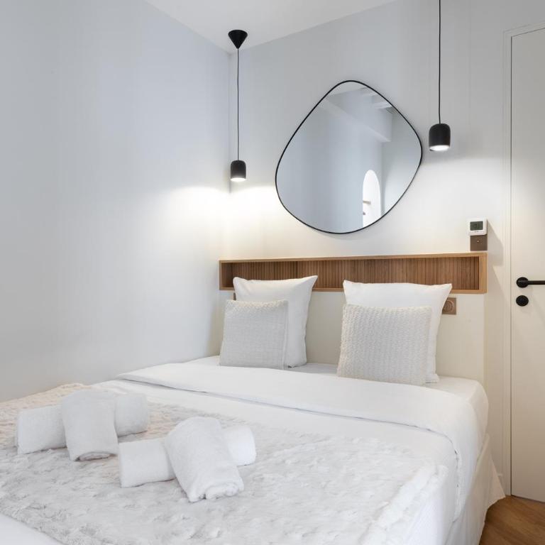 Luxury Apartment Saint Honore II - Appartement 1 Chambre Deluxe - 12