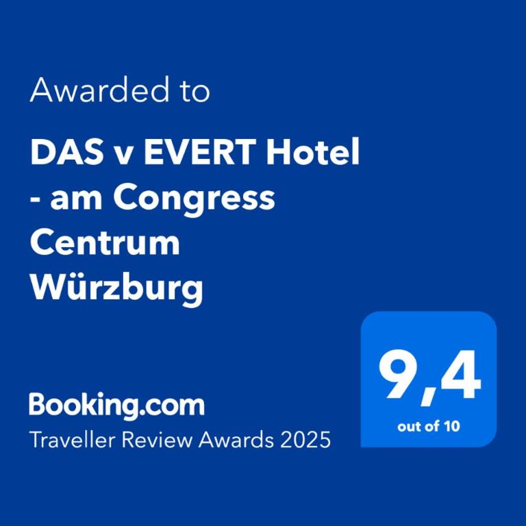 DAS v EVERT Hotel - am Congress Centrum Würzburg - Classic Zimmer - 2