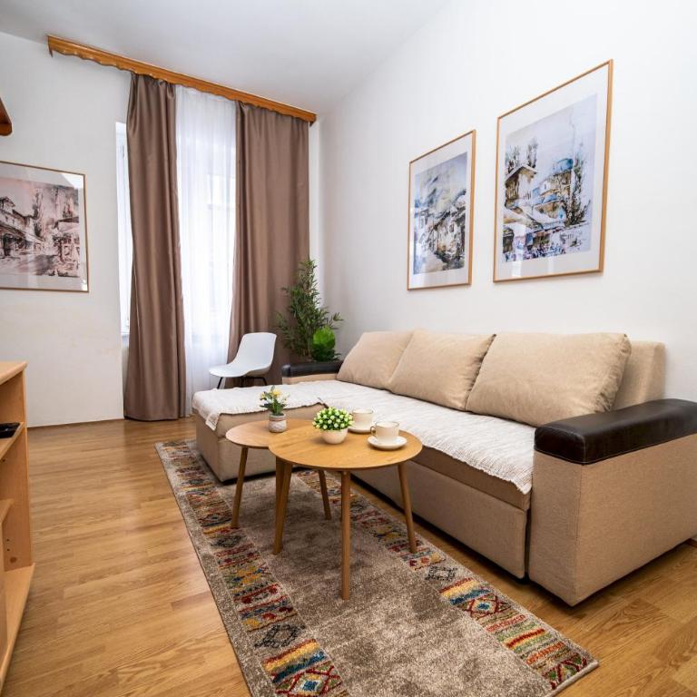 Downtown Studio Apartment - Apartman sa 1 Spavaćom Sobom - 1