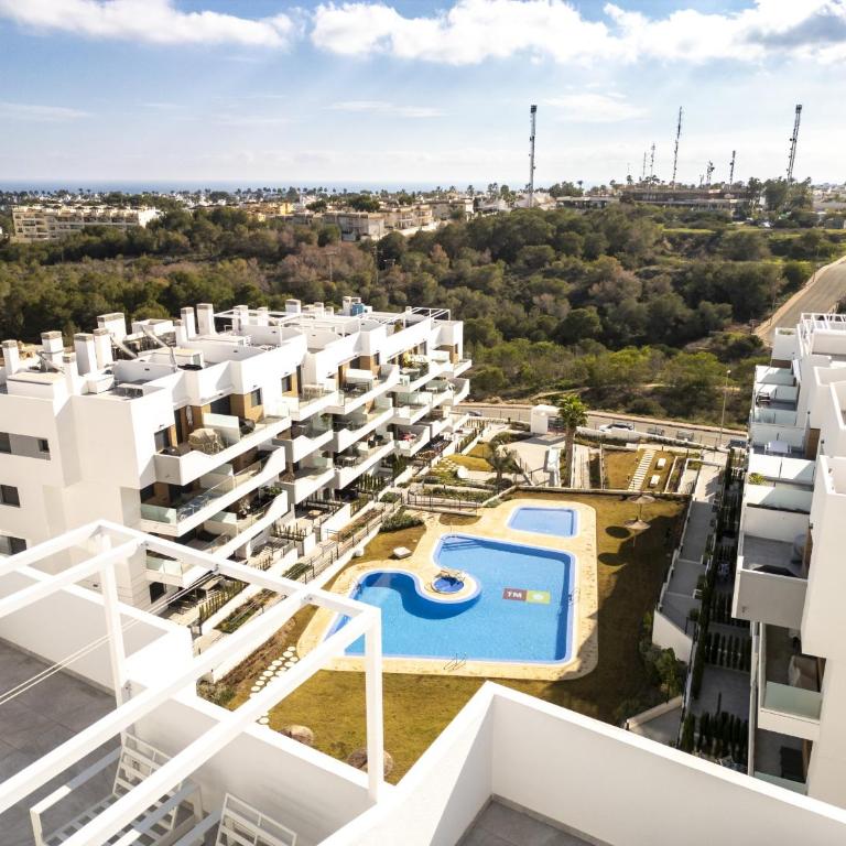 3101 Penthouse Residencial Aire - Apartamento con vistas a la piscina - 4