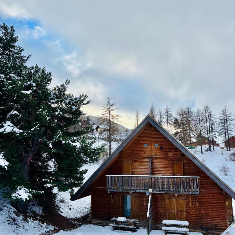 Chalet Joue du loup 6-7 pers - Chalet mit 2 Schlafzimmern - 2