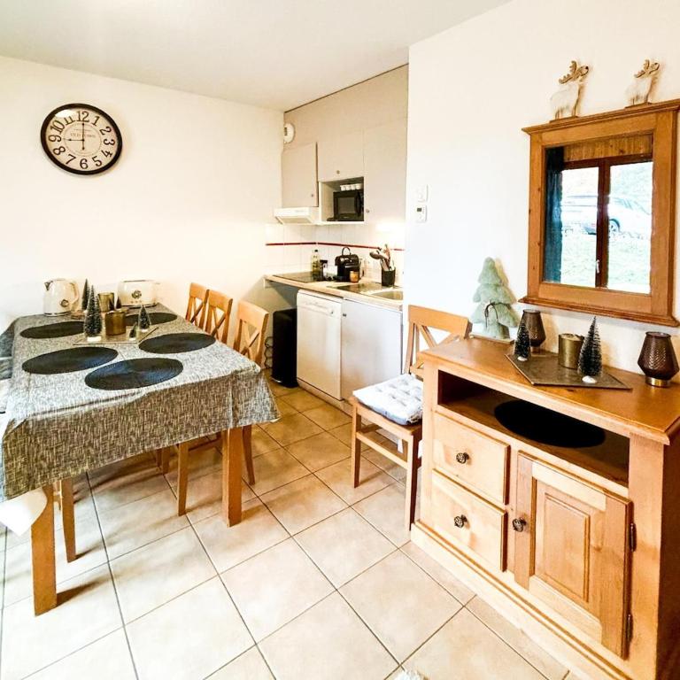 Chalet Joue du loup 6-7 pers - Chalet mit 2 Schlafzimmern - 7