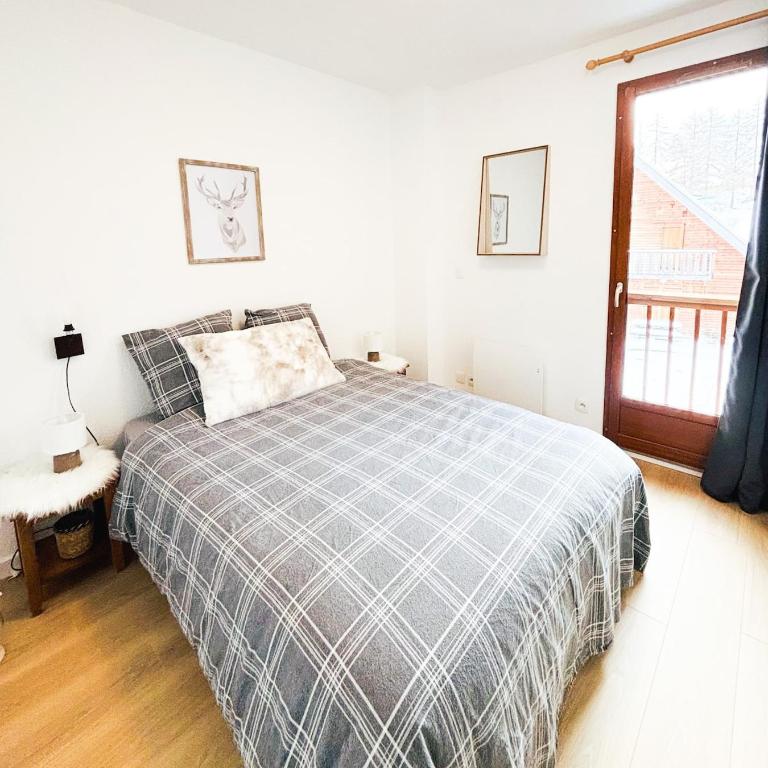 Chalet Joue du loup 6-7 pers - Chalet mit 2 Schlafzimmern - 8