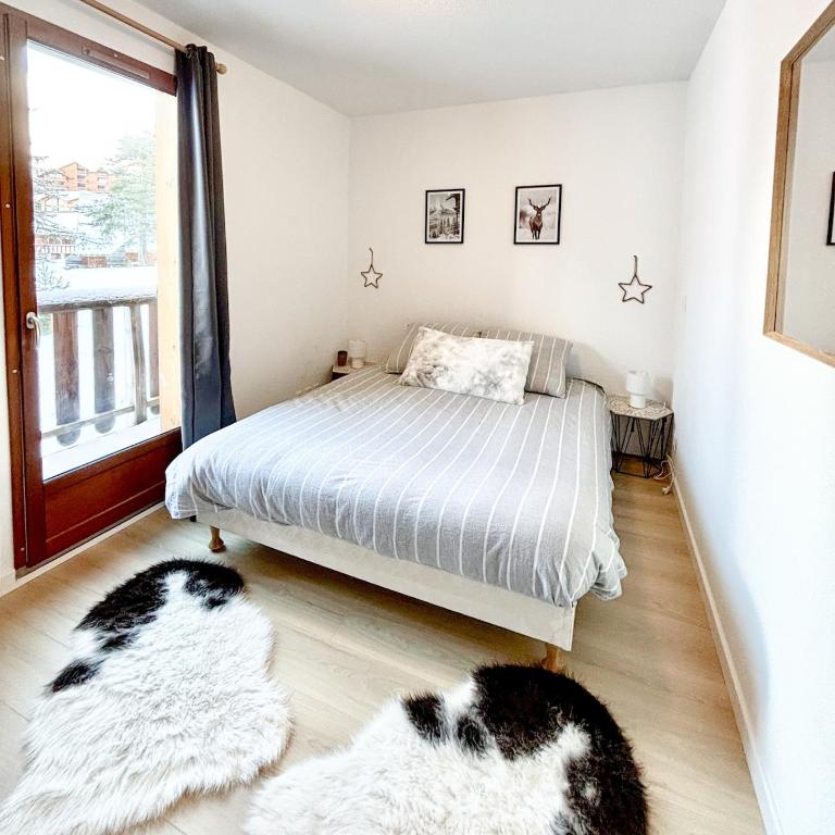 Chalet Joue du loup 6-7 pers - Chalet mit 2 Schlafzimmern - 13
