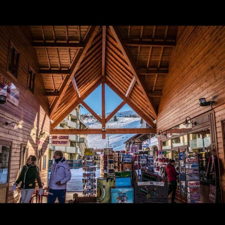 Chalet Joue du loup 6-7 pers - Chalet mit 2 Schlafzimmern - 16