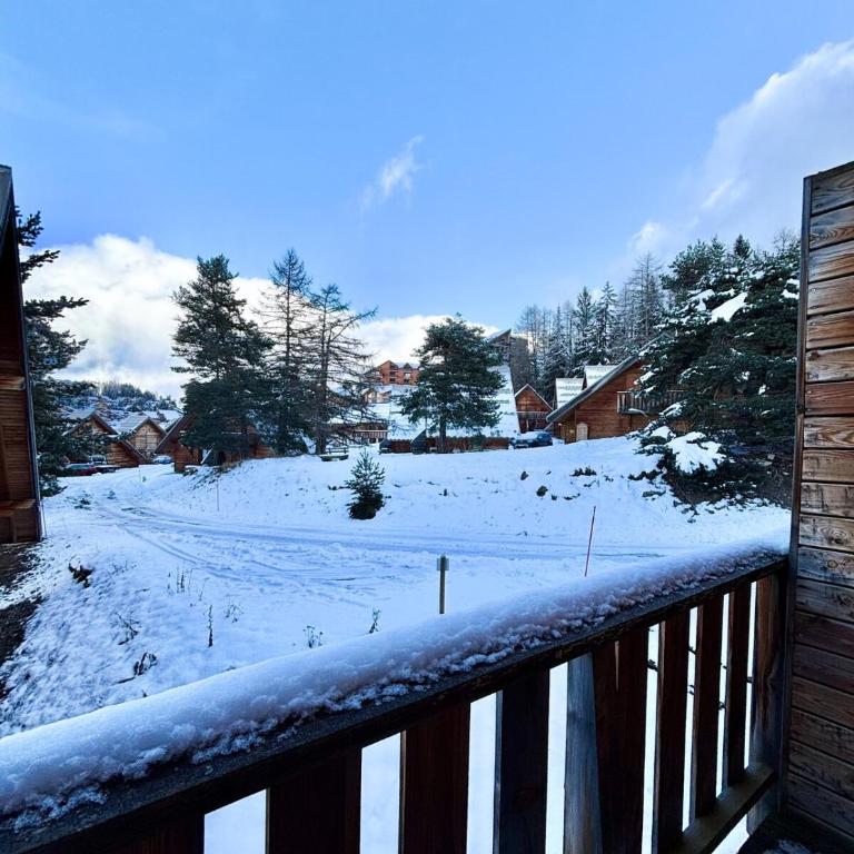 Chalet Joue du loup 6-7 pers - Chalet mit 2 Schlafzimmern - 17