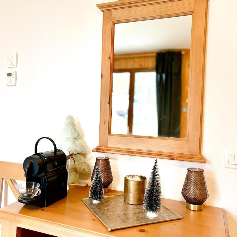 Chalet Joue du loup 6-7 pers - Chalet mit 2 Schlafzimmern - 21