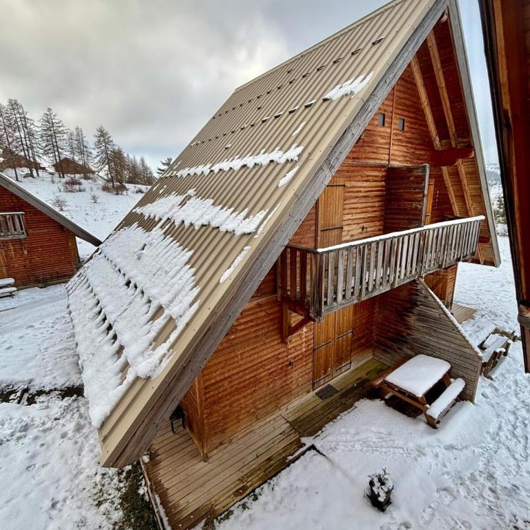 Chalet Joue du loup 6-7 pers - Chalet mit 2 Schlafzimmern - 22