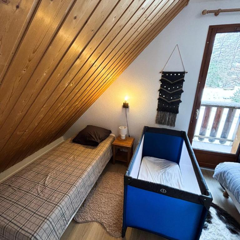 Chalet Joue du loup 6-7 pers - Chalet mit 2 Schlafzimmern - 26