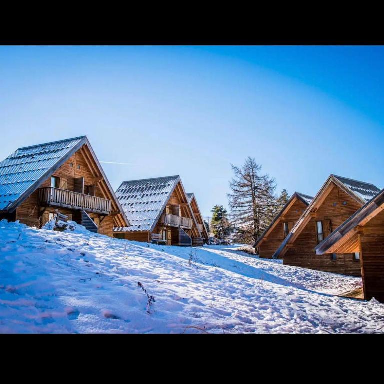 Chalet Joue du loup 6-7 pers - Chalet mit 2 Schlafzimmern - 27