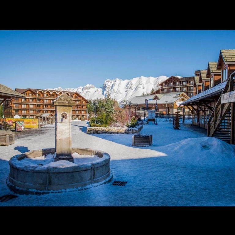 Chalet Joue du loup 6-7 pers - Chalet mit 2 Schlafzimmern - 28