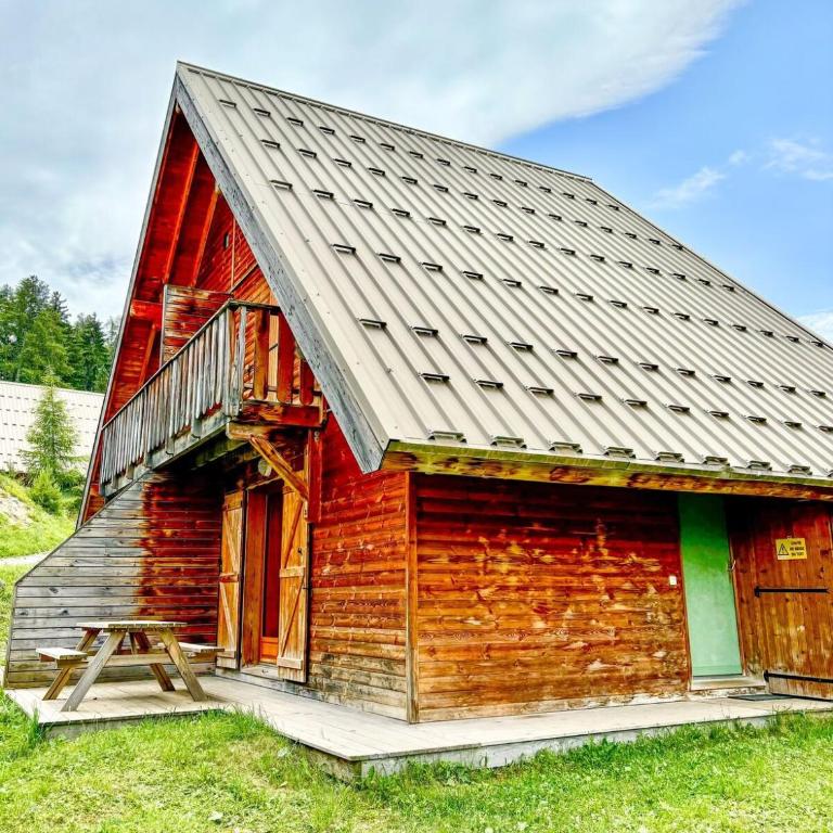 Chalet Joue du loup 6-7 pers - Chalet mit 2 Schlafzimmern - 30