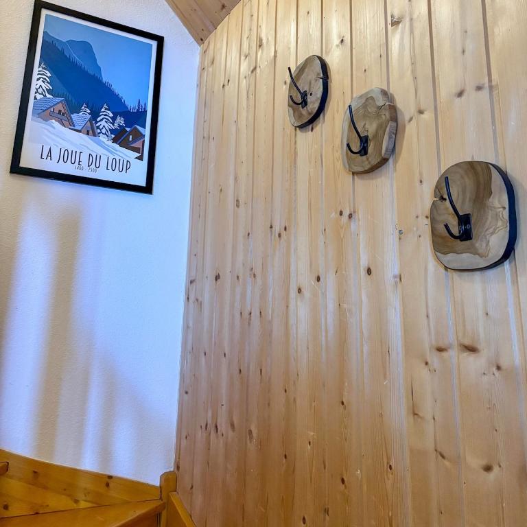 Chalet Joue du loup 6-7 pers - Chalet mit 2 Schlafzimmern - 32