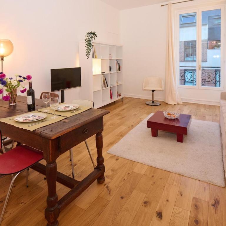 Geranimus Picasso Heart of Paris - One-Bedroom Apartment - 6