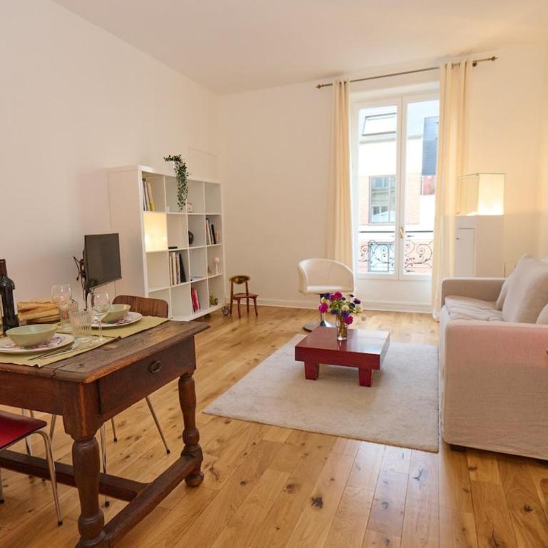 Geranimus Picasso Heart of Paris - One-Bedroom Apartment - 7