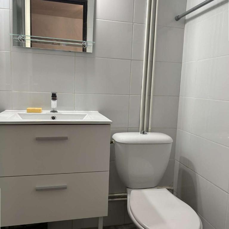 SP320-457 Mais studio cab mezz 4 couchages SAINT PIERRE LA MER - Haus mit 1 Schlafzimmer - 14