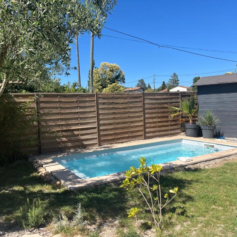 Le l'islois- Park&Piscine - Maison 3 Chambres - 53