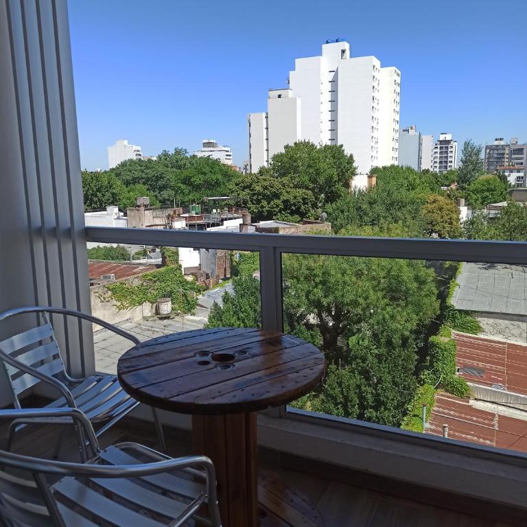 Monoambiente nuevo en La Plata centro - Apartamento de 1 dormitorio - 4