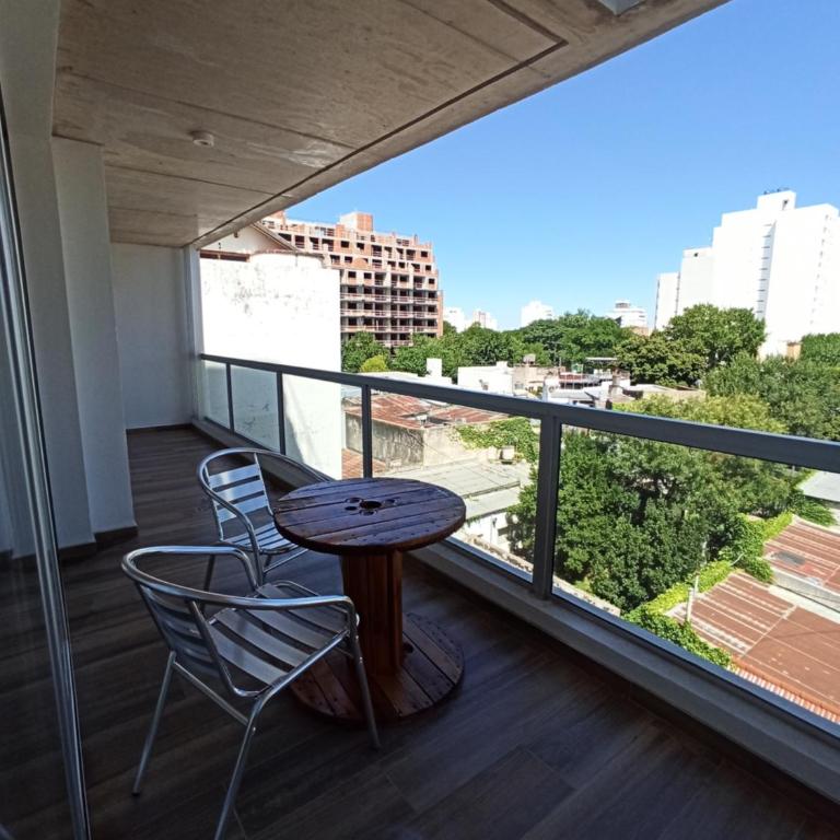 Monoambiente nuevo en La Plata centro - Apartamento de 1 dormitorio - 7