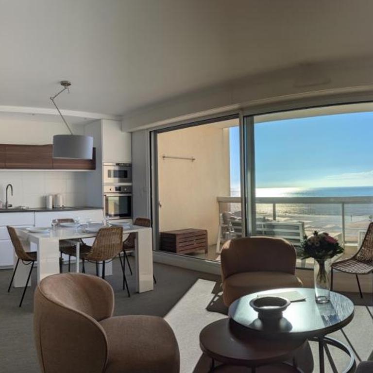 Face mer - Tyra - Apartment mit 2 Schlafzimmern, Terrasse und Meerblick - 7