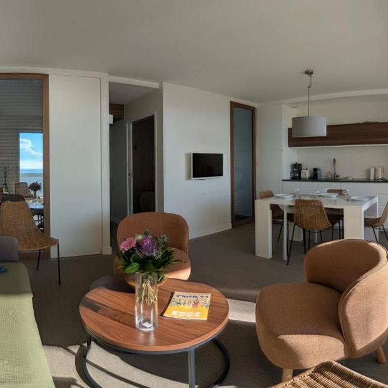 Face mer - Tyra - Apartment mit 2 Schlafzimmern, Terrasse und Meerblick - 6