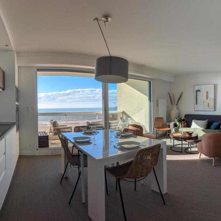 Face mer - Tyra - Apartment mit 2 Schlafzimmern, Terrasse und Meerblick - 5
