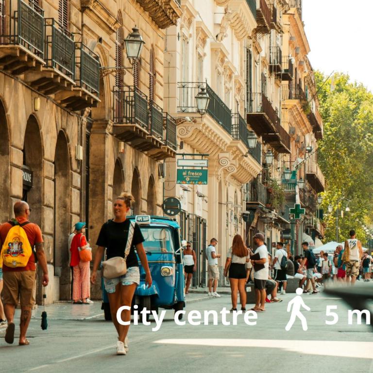 Pillis House, accogliente appartamento in centro città, vicino al teatro Politeama e Massimo Palermo - Monolocale Deluxe - 39