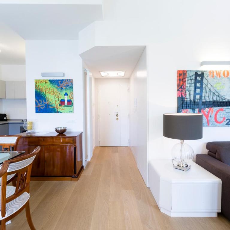 Roma City Suite with Parking - Villa Borghese - Appartamento con 1 Camera da Letto - 2