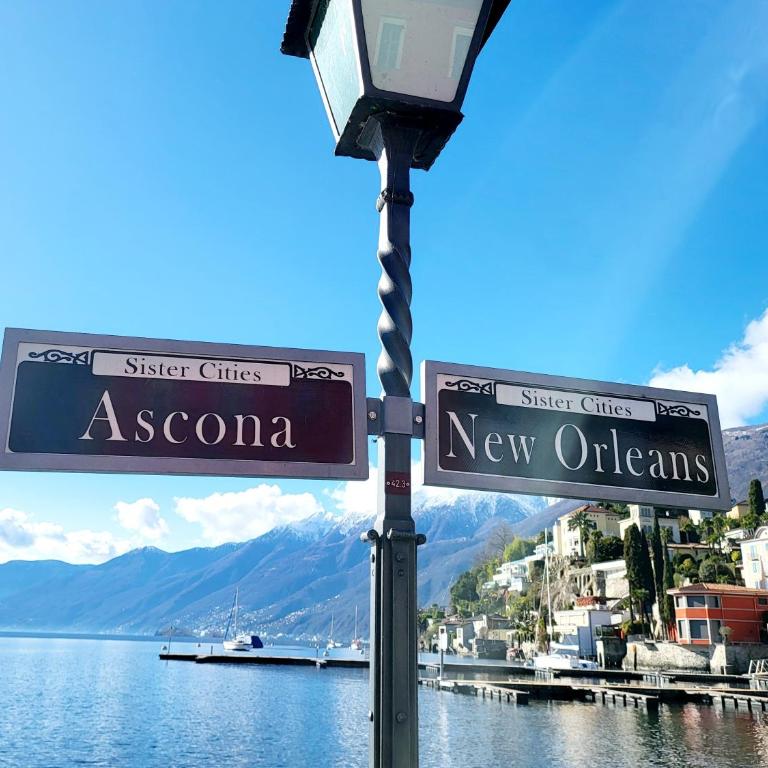 Traumhaftes Appartment in Ascona nur 200m vom Lago Maggiore entfernt - Appartamento con 1 Camera da Letto - 22