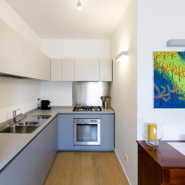 Roma City Suite with Parking - Villa Borghese - Appartamento con 1 Camera da Letto - 9