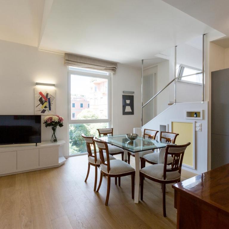 Roma City Suite with Parking - Villa Borghese - Appartamento con 1 Camera da Letto - 8