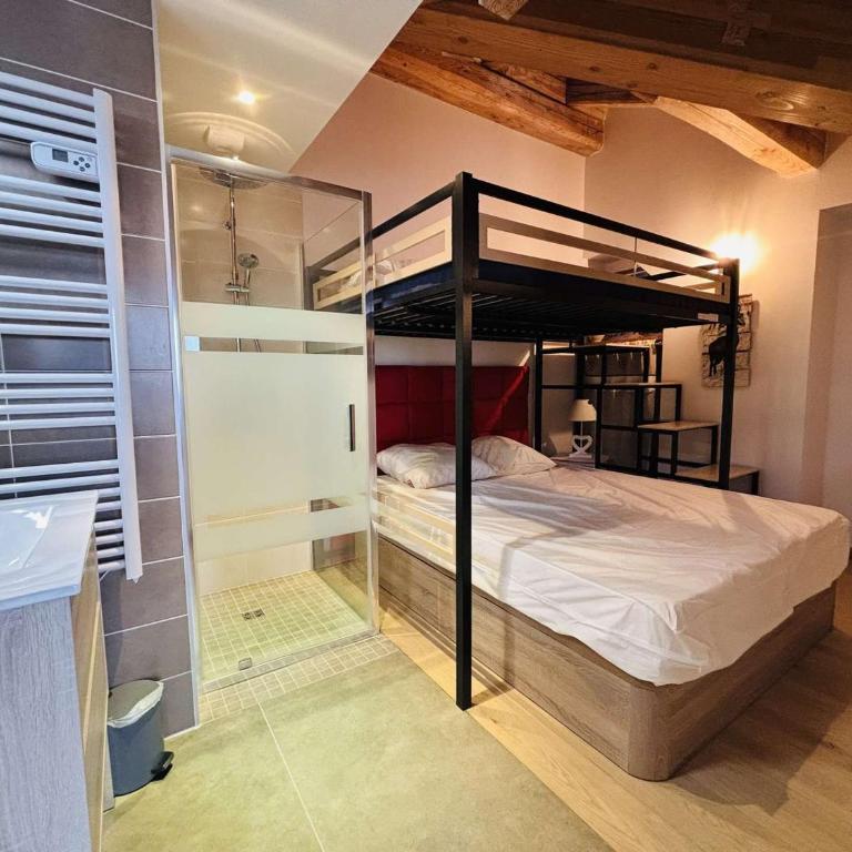 Bel appartement 3 pièces, 60m², 6 pers, Alpe d'Huez - Près des commerces, pistes et remontées mécaniques - FR-1-405-340 - Appartement - 12