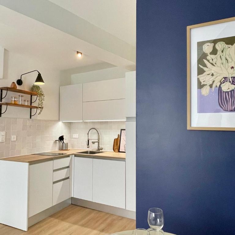 Cosy 1 Bedroom Place Massena - Appartement 1 Chambre - 2