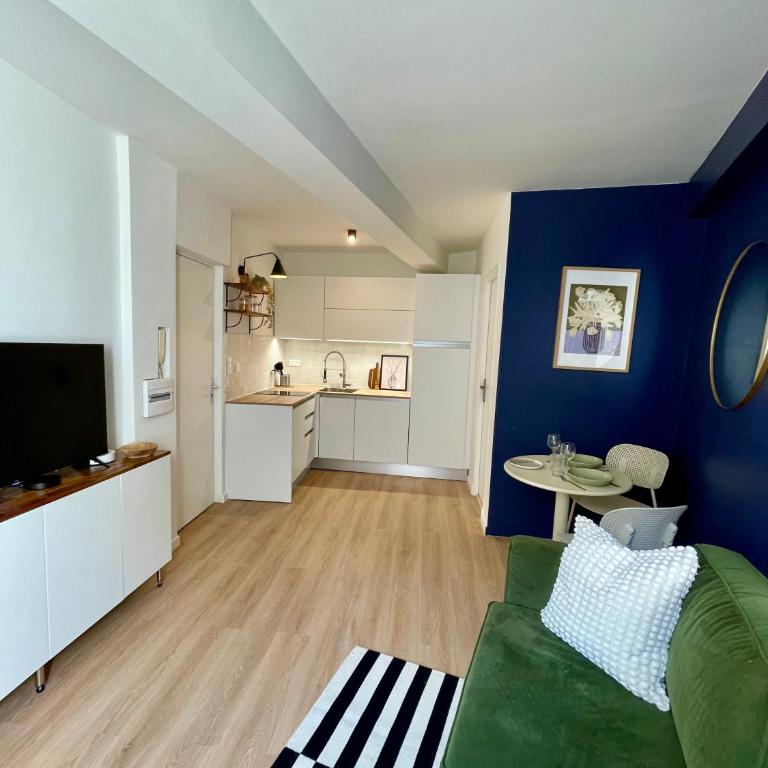 Cosy 1 Bedroom Place Massena - Appartement 1 Chambre - 4