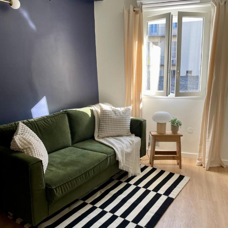 Cosy 1 Bedroom Place Massena - Appartement 1 Chambre - 10