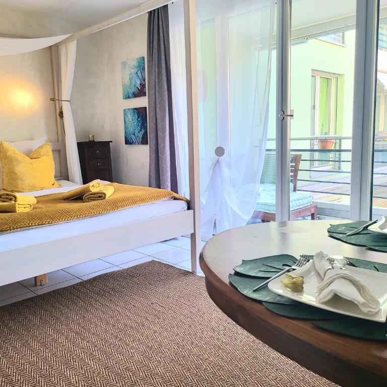 Traumhaftes Appartment in Ascona nur 200m vom Lago Maggiore entfernt - Appartamento con 1 Camera da Letto - 5