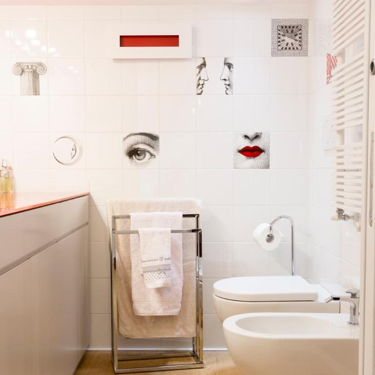Roma City Suite with Parking - Villa Borghese - Appartamento con 1 Camera da Letto - 28