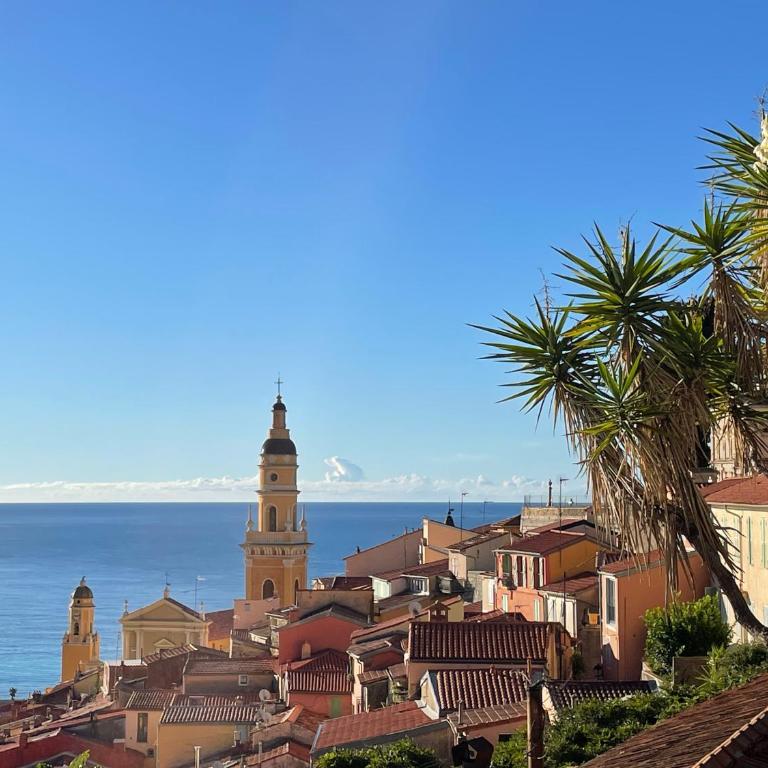 Appartement vue mer Menton vieille ville - Apartment with Sea View - 14