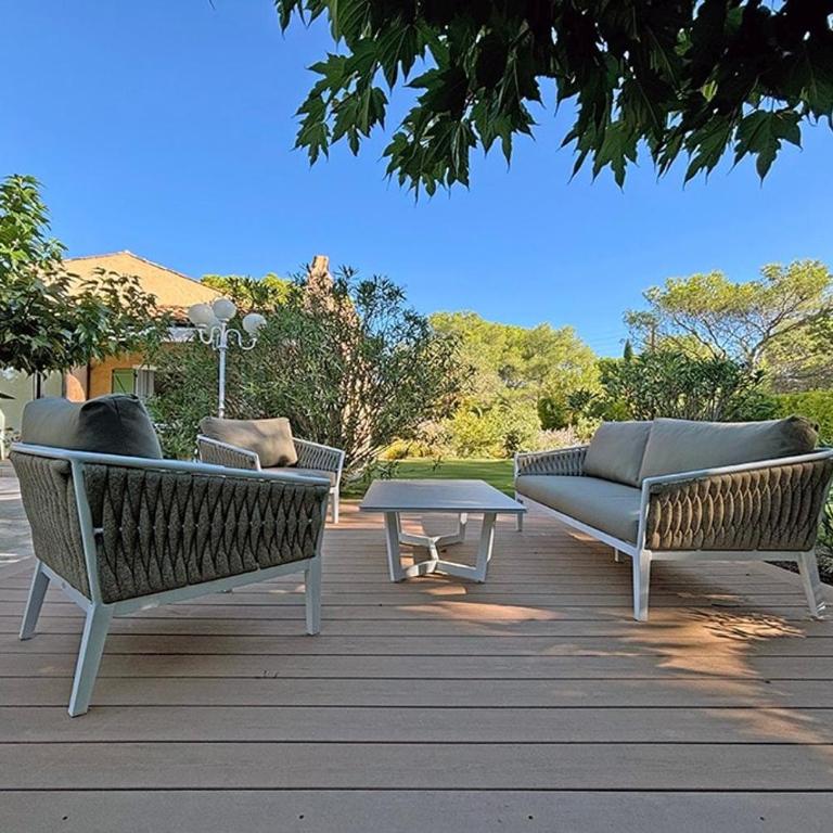 VILLA CHEZ-NOUS C'est chez vous, piscine, plages et golfs - Villa - 13