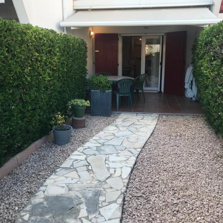 La Grande Motte Appart 4 pers RDJ piscine - Apartment mit 1 Schlafzimmer - 3