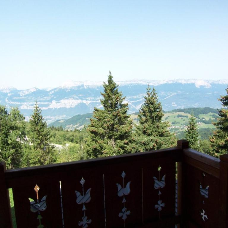 les 7 laux immobilier chalet A - Appartement avec Vue sur la Montagne - 10