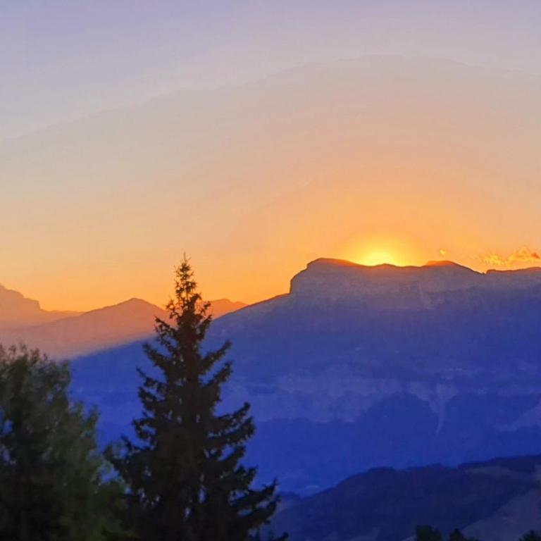 les 7 laux immobilier chalet A - Appartement avec Vue sur la Montagne - 8