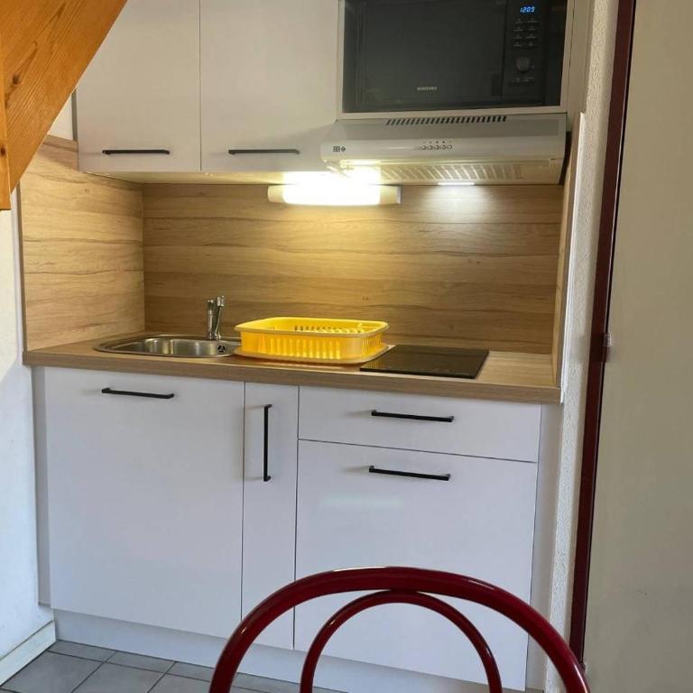 Maison 2 pièces avec mezzanine - Argelès-sur-Mer AR150-013 - Maisonette - 6