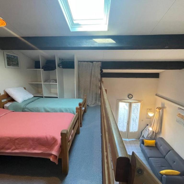 Maison 2 pièces avec mezzanine - Argelès-sur-Mer AR150-013 - Maisonette - 11