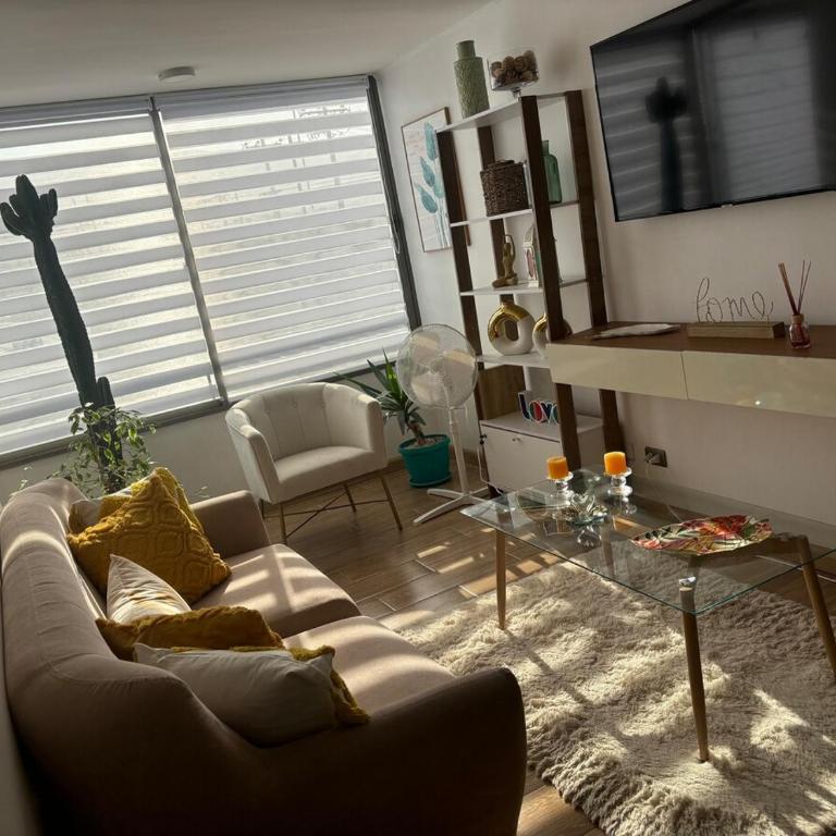 Departamento diario - Apartamento de 2 dormitorios - 1