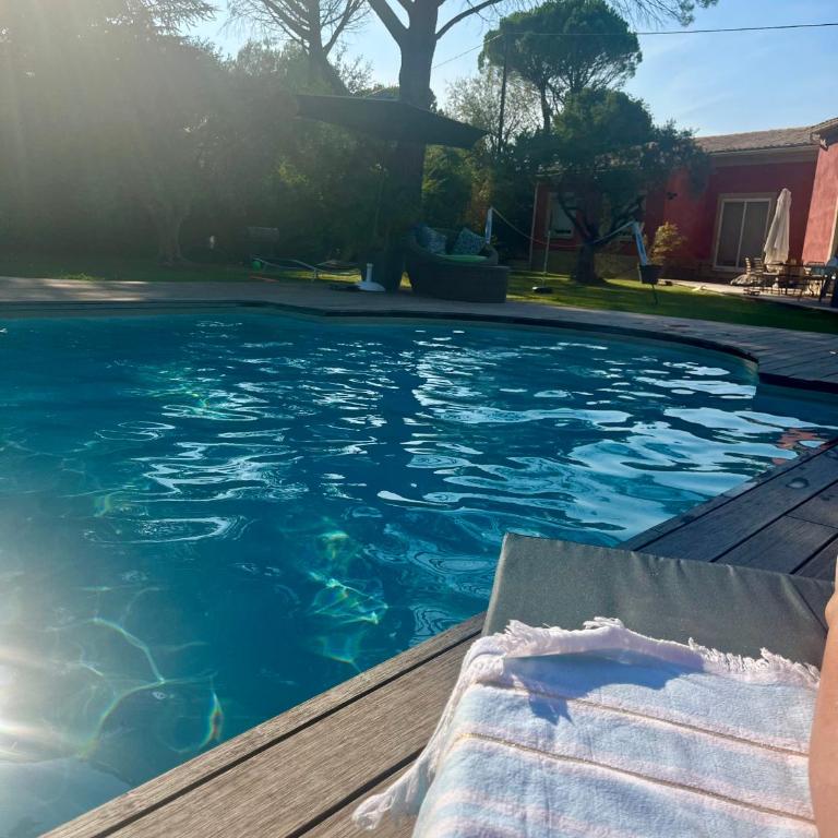 Le p’tit bonheur-Piscine chauffée-clim-Park - Appartement 2 Chambres - 1