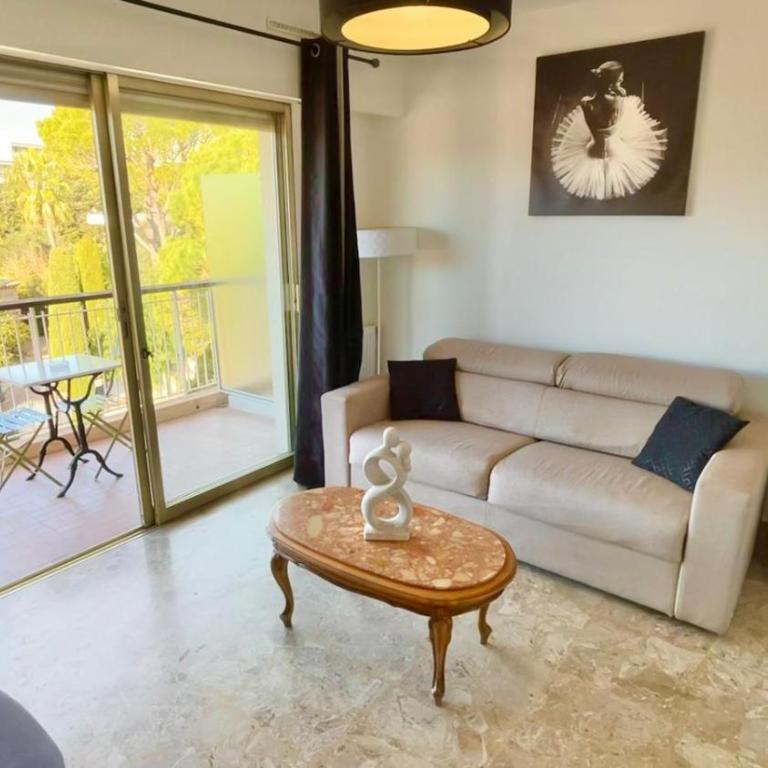 Studio avec terrasse, parking, piscine proche plage et centre à Cannes - Appartement 1 Chambre - 1
