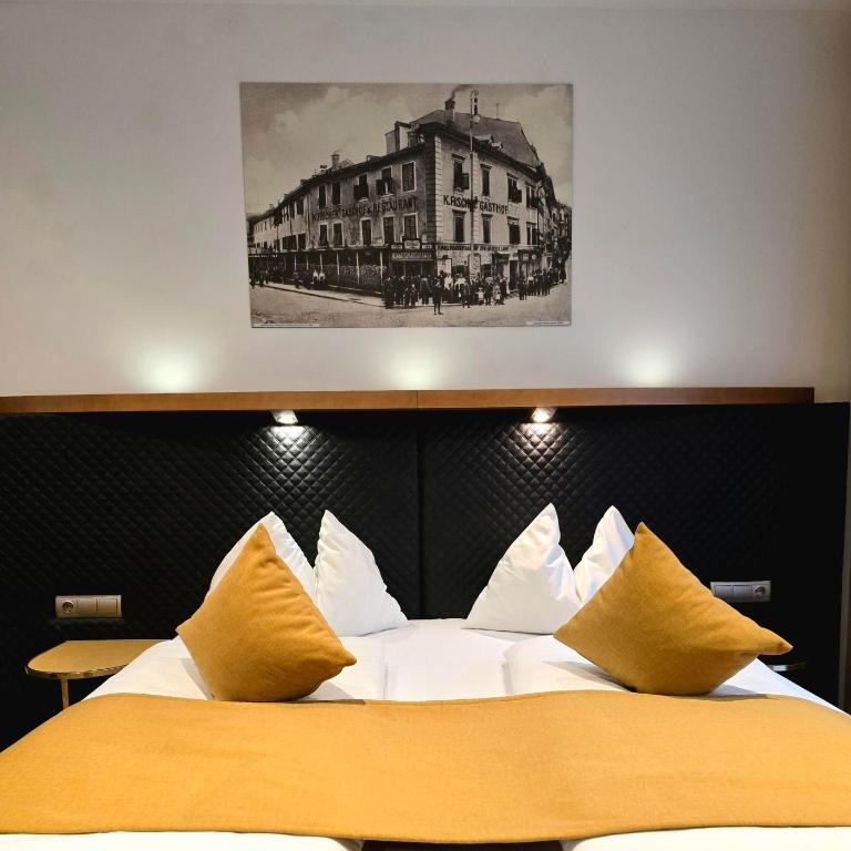 Boutique Hotel Goldenes Lamm Villach - Premium Doppelzimmer - 5