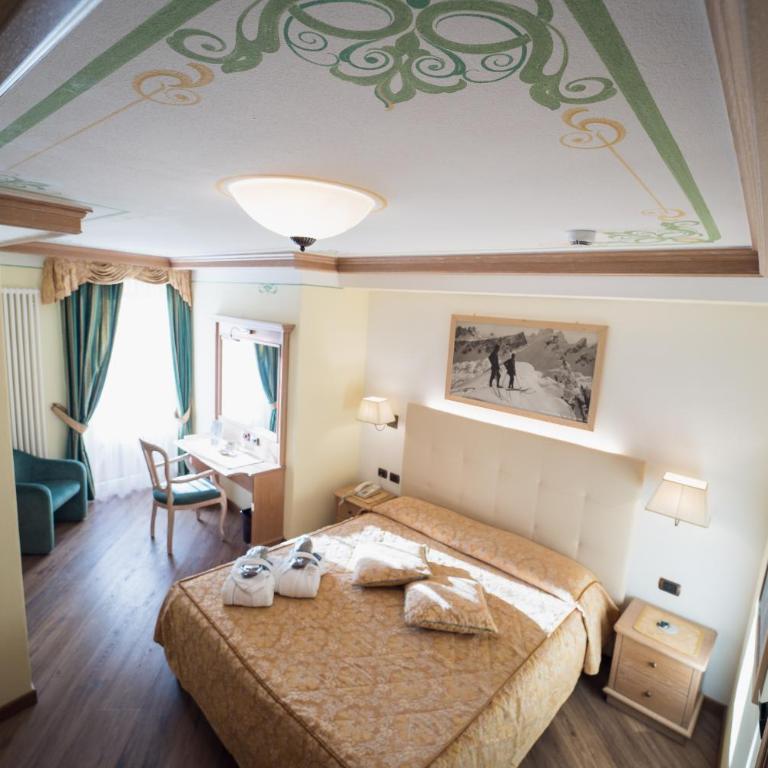 Hotel Alle Alpi - Camera Matrimoniale/Doppia con Letti Singoli - 5